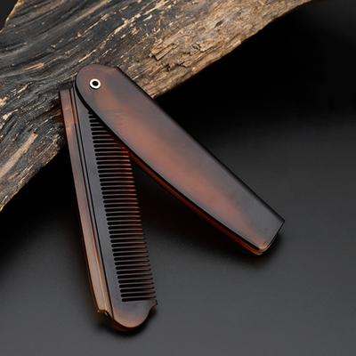 Folding Comb Professional Portable Hair Comb Hard Toothed Combs Styling Makeup Comb