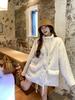 Plus Size Women's Lambswool Winter Coat - Thick, Loose, Mid-Length