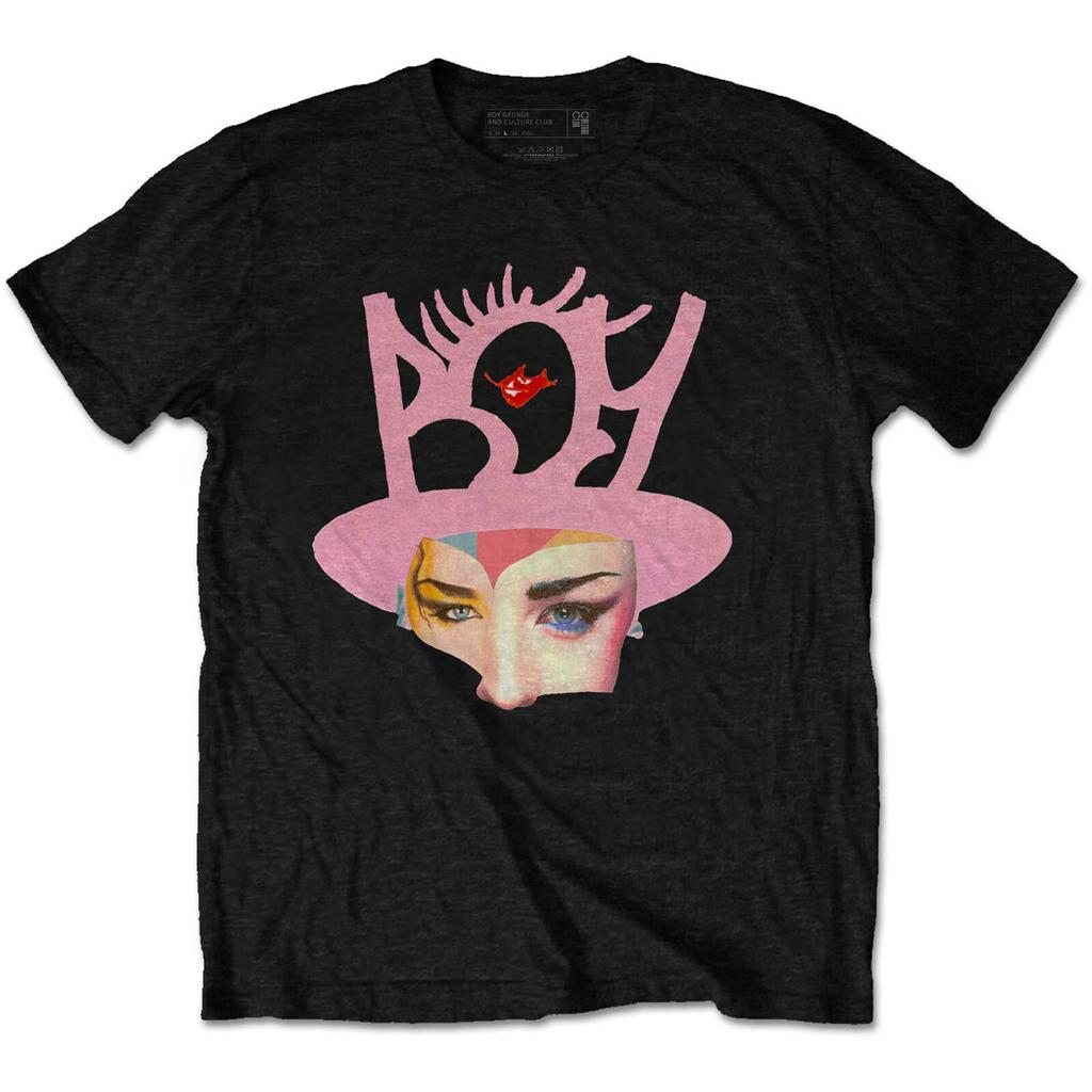 Boy George Culture Club Unisex T-Shirt Mens Womens Tees Top: Collage