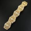 Chic Crystal Women Belt Wedding Dress Waist Chain Belt Bride Jewelry Hollow Jewelry