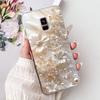 Phone Case For Samsung Galaxy A8+ (2018) SM-A730F / A8 (2018) SM-A530F Elegant Floral Butterfly Soft Silicone TPU Cases