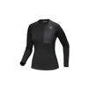 ArcTeryx Long Sleeve T shirT Black Dom aTpsw07711blk