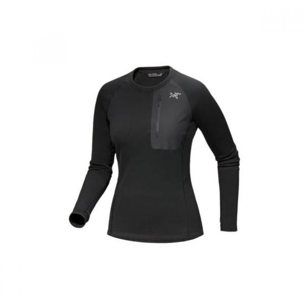 ArcTeryx Long Sleeve T shirT Black Dom aTpsw07711blk XS (85 around)