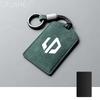 Custodia in Pelle per Chiave Remota NFC per Auto Portachiavi Guscio Protettore Porta per Leapmotor C10 2024 Accessori Portachiavi Keyless per Auto