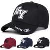 Unisex NY Letter Embroidery Baseball Caps Spring and Autumn Outdoor Adjustable Casual Hats Sunscreen Hat Sports Cap