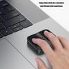 Ergonomic Square Mouse 2.4G Wireless Two Bluetooth-compatible Connection Crosses Platform Support Customizable Silents Clicks Button