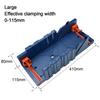Woodworking Mitre Saw Box S M L Clamping Multifunction 45 Degree Cutting 90 Degree Cutting Cabinet Mitre Cutting