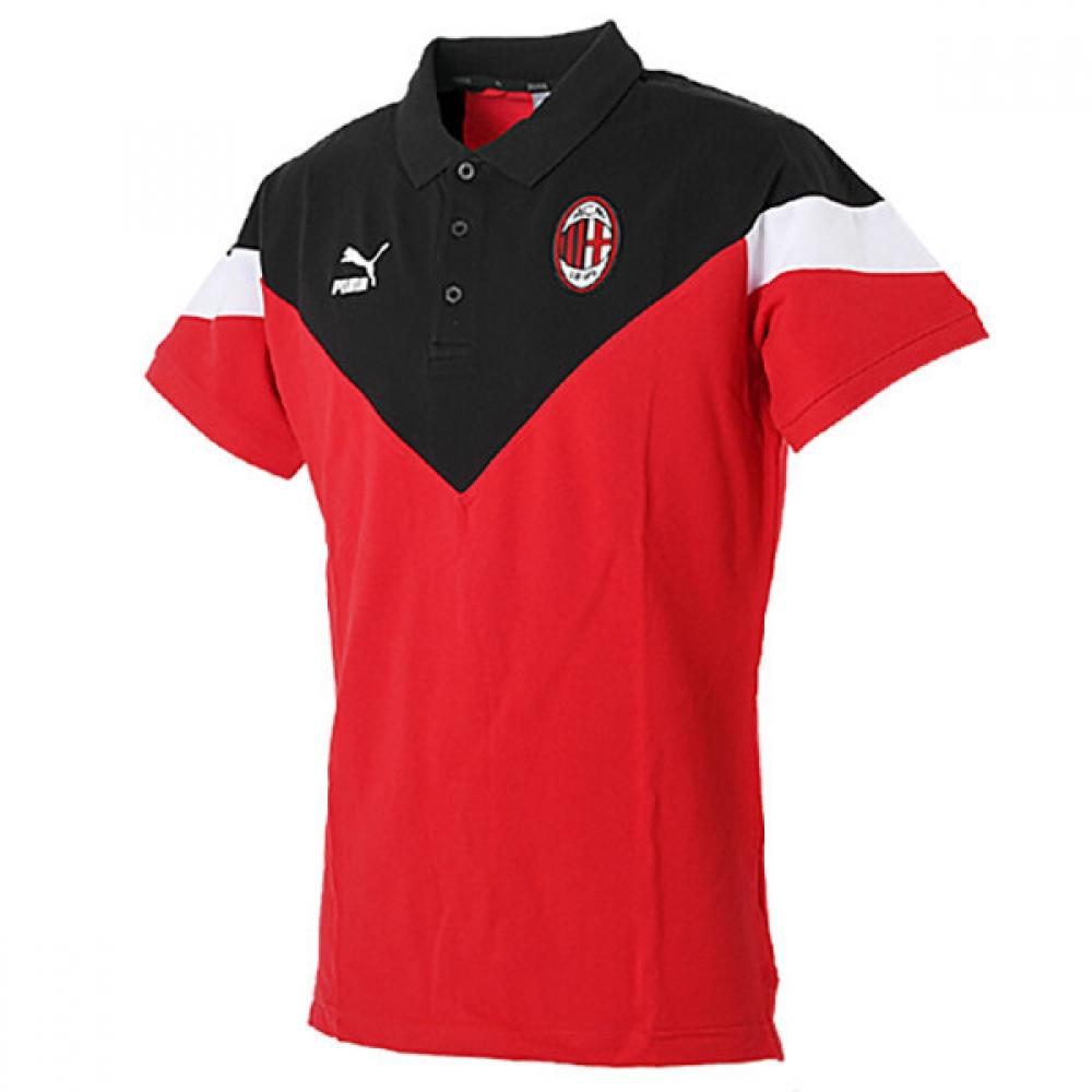 

Puma Футболка с коротким рукавом Puma Ac Milan Iconic Mcs Polo 756656 02 95