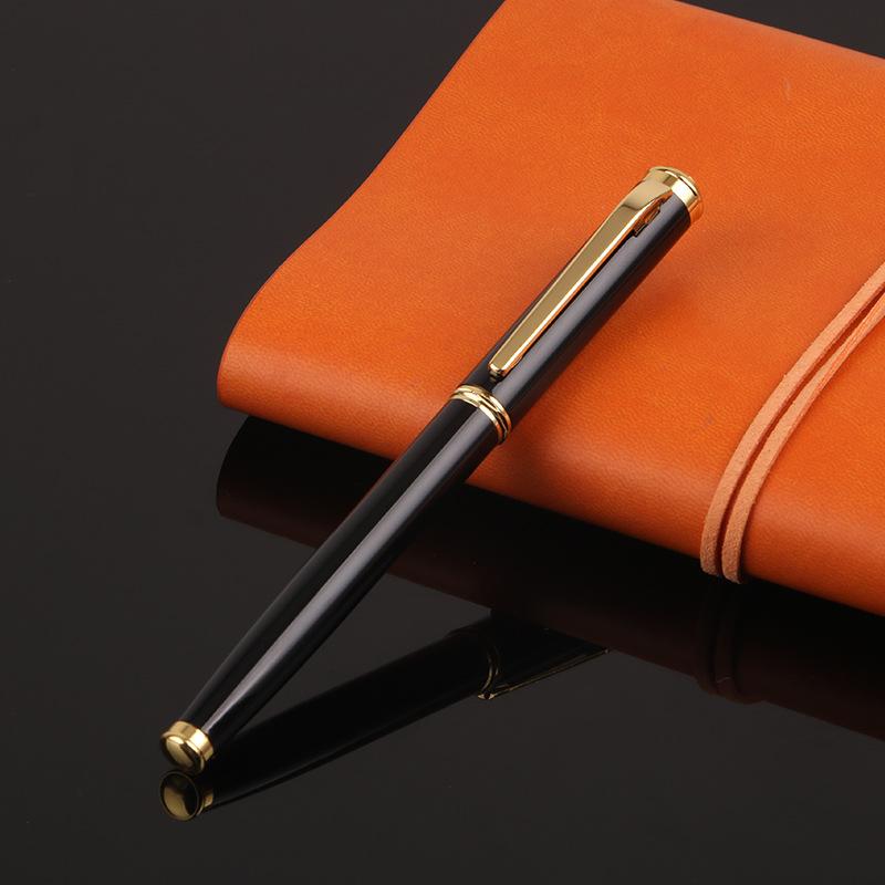 Minimally Designed High-quality Metal Fountain Pen, Business Office Ballpoint Pens, Daily Office Study Writing Pens