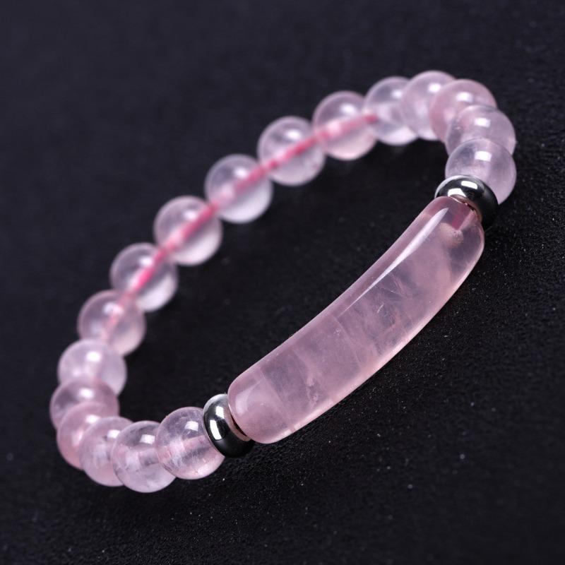 Meier Accessories Powder Crystal Bridge Bracelet, Tiger s Eye Green Dongling Hand Bracelet, Popular Fashion First