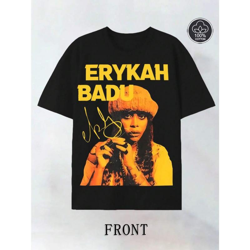 Cotone lavato con acqua per fare il vecchio mestiere! Erykah Badu Char