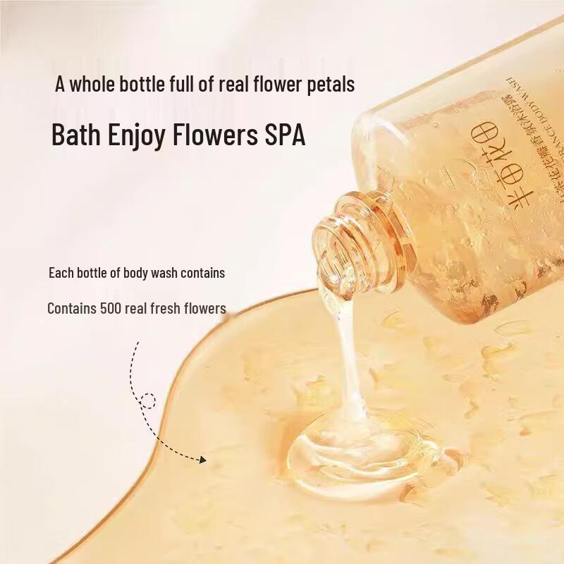 Half Acre Flower Field Camellia Shower Gel