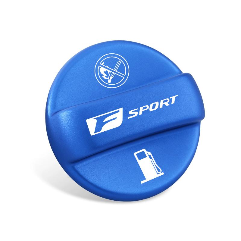 3D Metal Tank Cover Fuel Tank Air Cap Trim For Lexus IS250 IS220d NX300h RX450h IS300h Ct200h UX250h GS430 ES300h IS350 IS300 GX