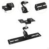 Speaker Mount Bracket Support Wall Mounted Retractable Easy Installation Stand Audio Shelf