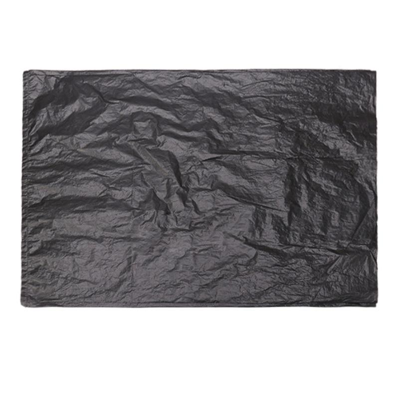 Thickened Square Plastic Wastebasket for Hotel Rooms, Bathrooms, and Restaurants