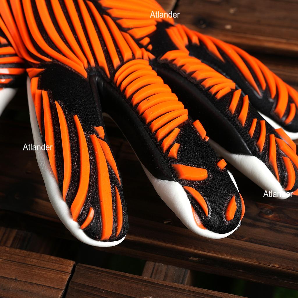 4mm Latex-Torwarthandschuhe Premier Qualität Fußball Männer Frauen Dicke Handschuhe Fußball Rutschfeste Futebol Match Torwarthandschuhe