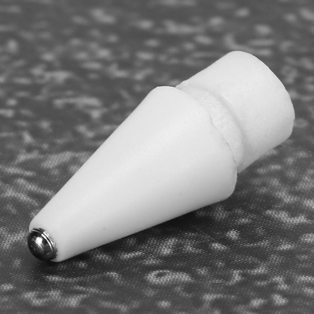 Spare Nib Tip Touch Screen Fine Point Stylus Fit for iPad Pencil 1st 2nd Generation Tablet PenWhite