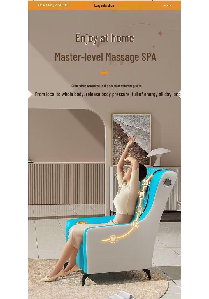 Smart Electric Full Body Massage Chair for Small Apartment Homes