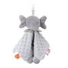 bbsky Cute Cartoon Animal Baby Soothing Towel with Plush Toy 