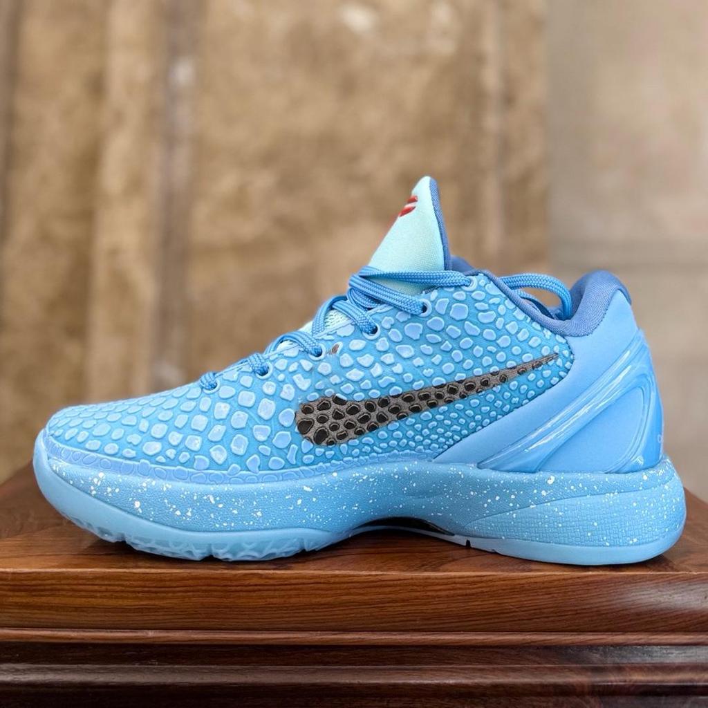 Genuine Kobe 6 Combat Basketball Shoes - Violent Orange, Full Mamba Replica, 6th Gen Men's Sports Shoes