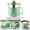 Mini Cooking Machine Easy Clean Mini Rice Cooker for Frying, Boiling, Stewing and Frying