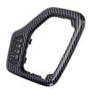 Transmission Shifter Bezel with Harness 5YD27LS5AA Center Gear Shifter Bezel Trim Panel Replacement for Cherokee 2014