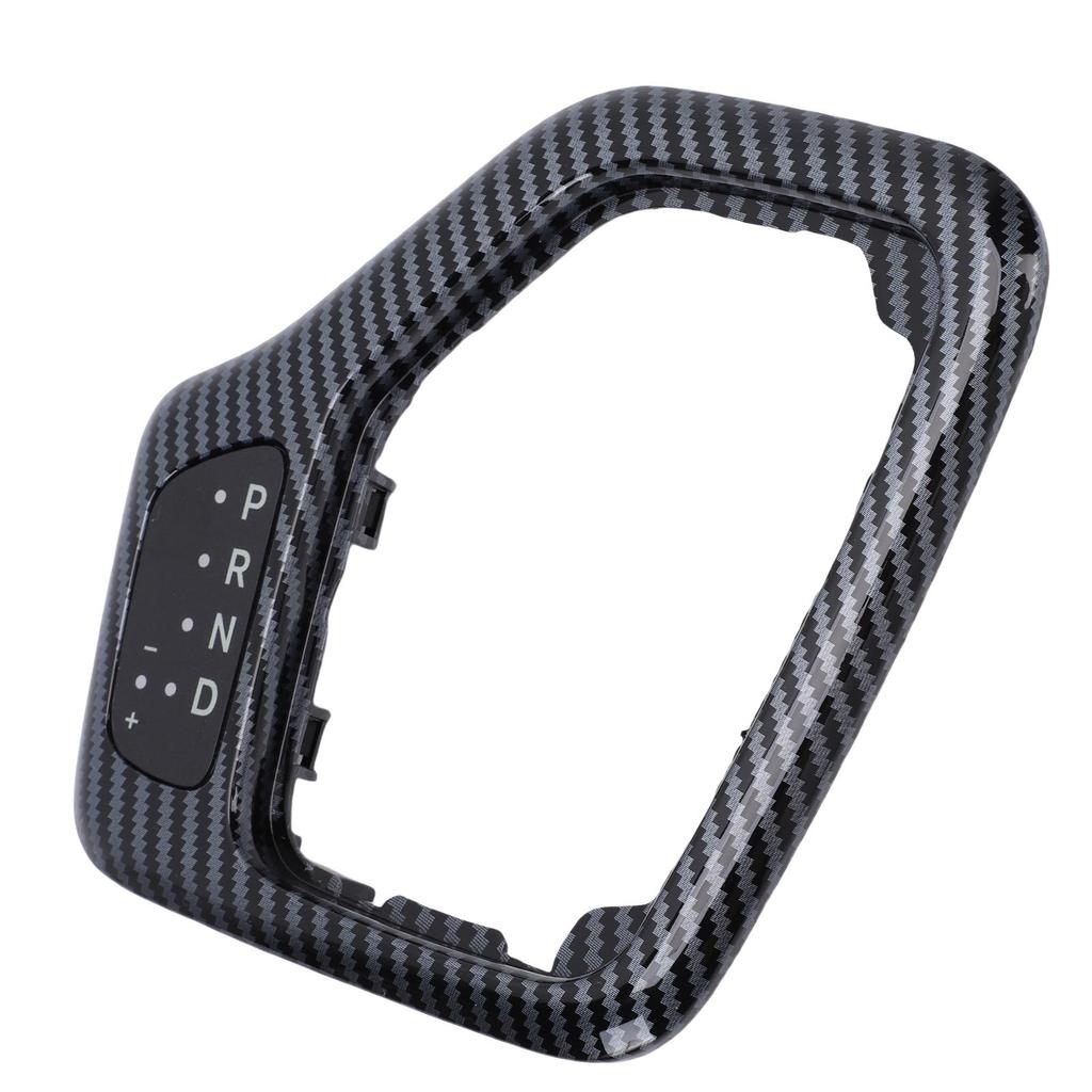 Transmission Shifter Bezel with Harness 5YD27LS5AA Center Gear Shifter Bezel Trim Panel Replacement for Cherokee 2014