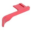 Thumb Grip Fit for A7C Camera Aluminum Alloy Camera Thumb Rest Support with Hot Shoe Protector