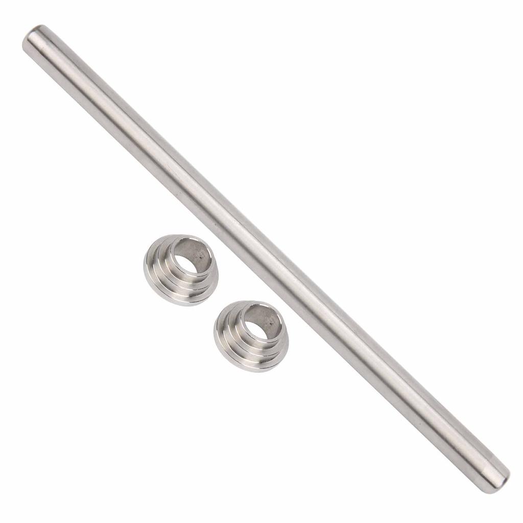 M6 X 12mm Bottone Testa Titanio Ti GR5 Gara Spec Bulloni 1.0 MM - Foto 6