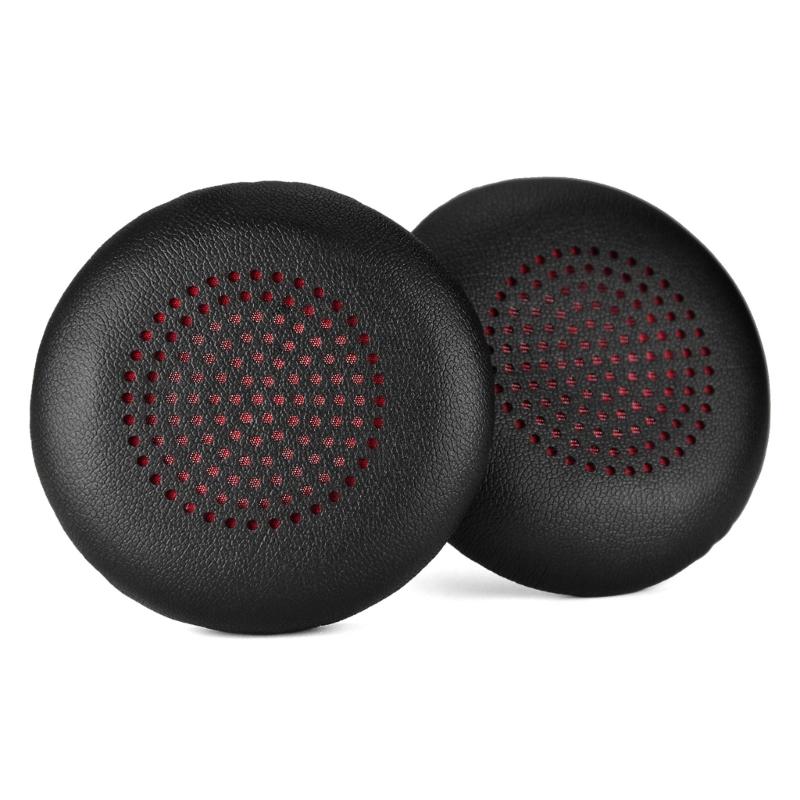 Replacement Earpads Ear Pad for Poly 4310/4320/UC2 Headphones Ear Cushions Earmuffs Ear Cover with Mic Form Cover
