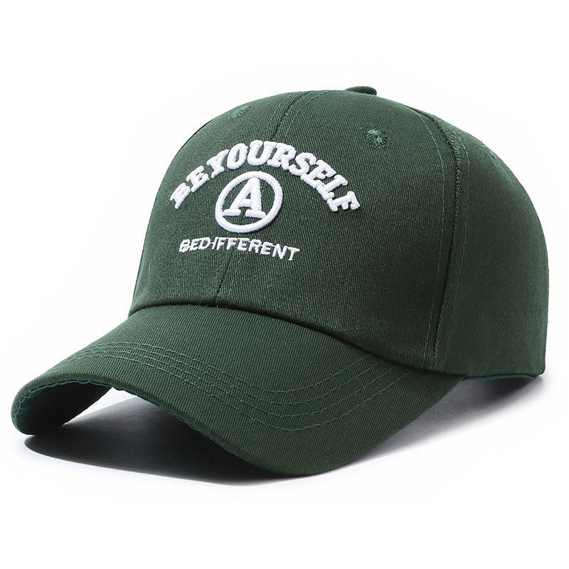 A Letter Beyourself Baseball Cap Uv Protection Hat Outdoor Breathable Cap Gift