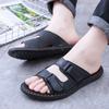 Fashion Soft Men's Shoe Beach Sabot Slides Flat Original Designer Luxury Clappers 2025 Casual Cheap Shoes Liquidation Adult Male Slipper
