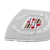 Alloy Car Rear Body Sticker Route 66 Logo Badge for Cadillac SRX Escalade CTS BLS ATS DTS XTS SLS XLR V Deville CT5 Accessories