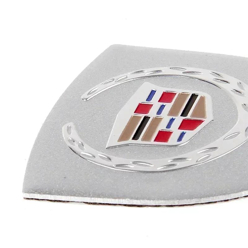Alloy Car Rear Body Sticker Route 66 Logo Badge for Cadillac SRX Escalade CTS BLS ATS DTS XTS SLS XLR V Deville CT5 Accessories