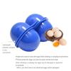 2 Grid Egg Case Plastic Container for Eggs Folding Egg Storage Box Refrigerator Outdoor Hiking Camping Carrier