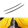 Carbon Fiber Car Side Door Air Vent Cover Trim For Toyota GR Supra A90 -