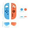 Flexible Cover Silicone Skin Protective Case Shell for NS2 Controller Dustproof Housing with Joystick Caps