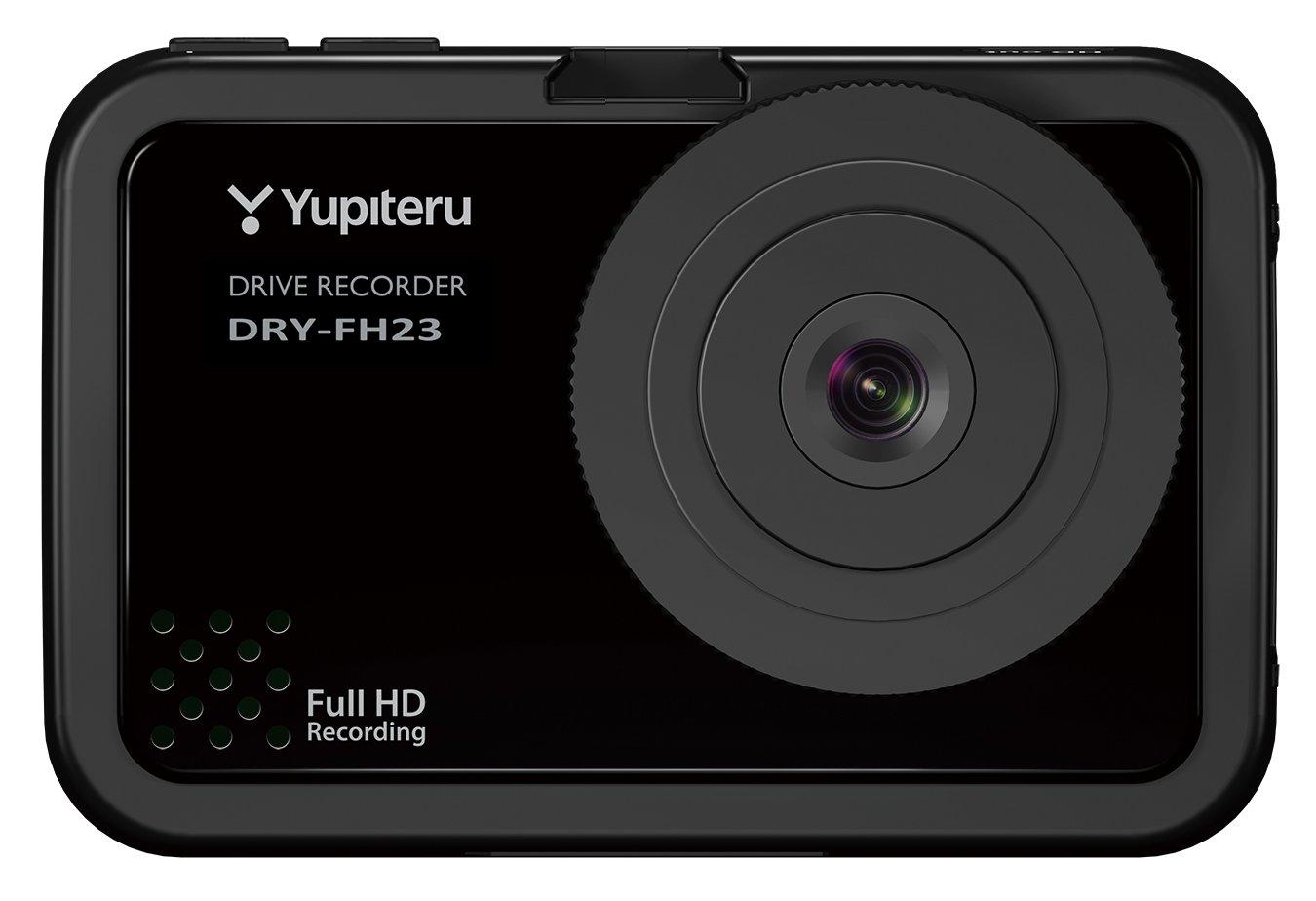 

Yupiteru Видеорегистратор с непрерывной записью 2, Full HD, Мегапиксели, Качество, DRY-FH23 чёрный