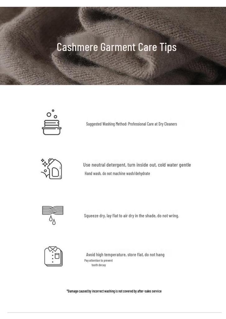 Women's 2025 Fashionable Cashmere Pullover: Long Sleeve, Autumn/Winter, Thick Warm Soft Half-High Collar Loose Knitwear.