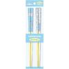 T's Factory Sanrio Pair of Bamboo Chopsticks, 21cm, "Behind You!" Cinnamoroll, H21cm, SR-5535612CR, Blue