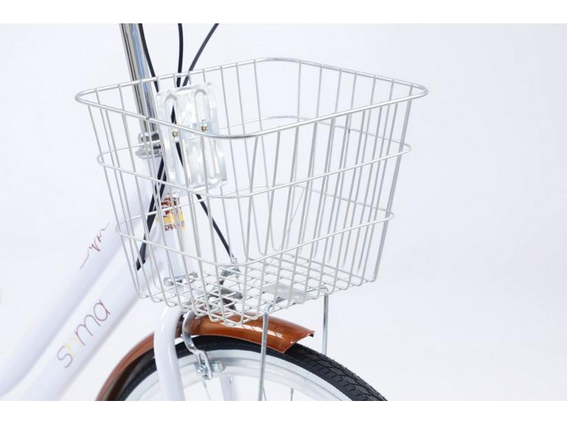 Sanhe Horse 24/26-inch Unisex Commuting & Shopping Bike with Variable Speed and Lightweight Design
