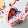 1/2PCS Cute Cartoon Bento Lunch Bag Aluminum Foil Handheld Lunch Bag for Office Workers Portable Meal Package
