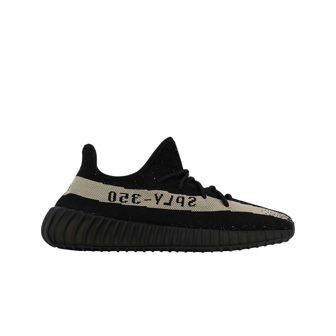 

Мужские кроссовки Adidas Yeezy Boost 350 V2 Core Black White 2022 BY1604
