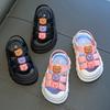 Cartoon Paradise Kids Open Toe Sandals With Pvc Material Non Slip Sole For Active Summer Wear