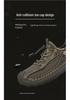 Handmade Men's 2026 New Summer Mesh Hollow Breathable Shoes