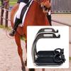2 Pieces Horse Stirrups Foot Support Repair Outdoor