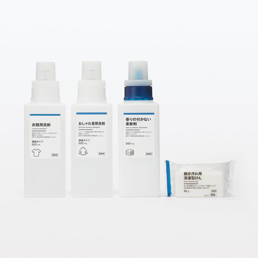 MUJI Unscented Fabric Softener 500mL MAA95A2A