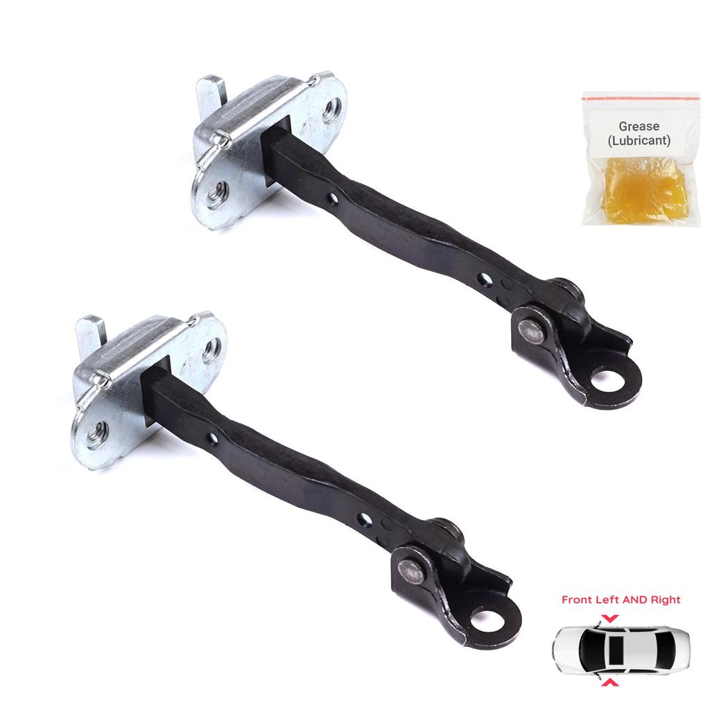 BDP1372-1 2 Pieces Front Door Stop Check Assy Limiter Strap for Toyota RAV4 MK3 XA30 A3 2005-2013 Vanguard A3 6862042020
