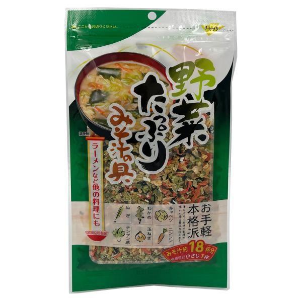 Japan Sanko Miso Soup Toppings with Chuck (Tempura Bits / Assorted Seafoods / Assorted Vegetables / Seafood Toppings)