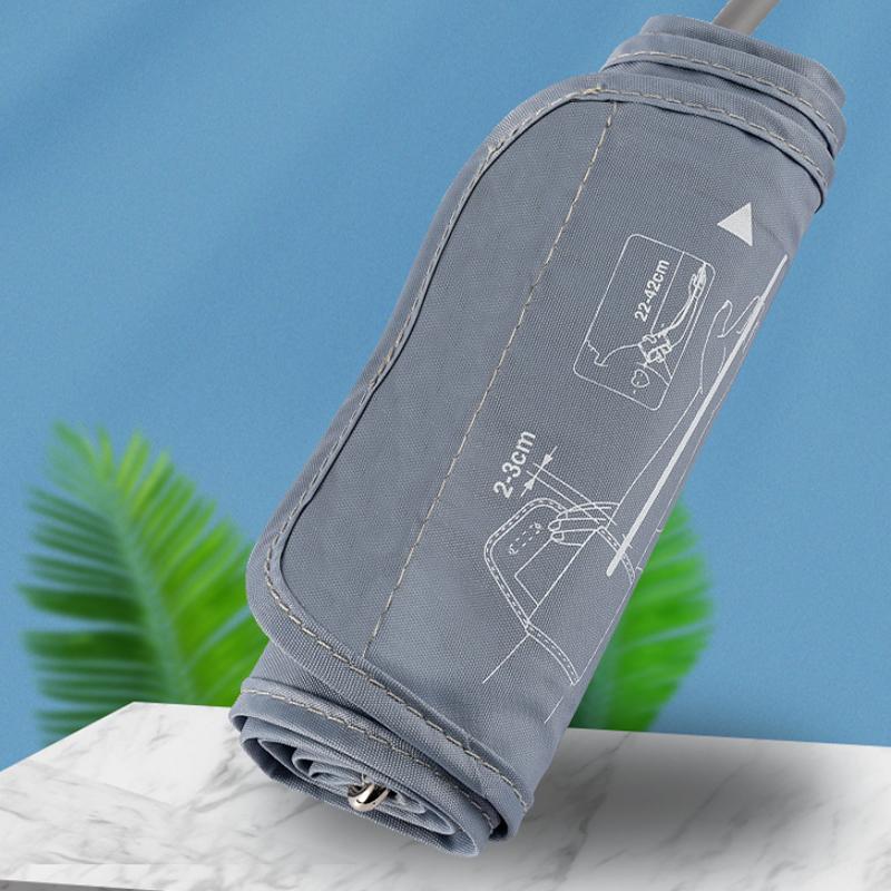 

Регулируемая манжета для плеча взрослого 22-42 см, большого размера, специальная трубка манжеты, тонометр для измерения артериального давления, аксессуар для измерения артериального давления